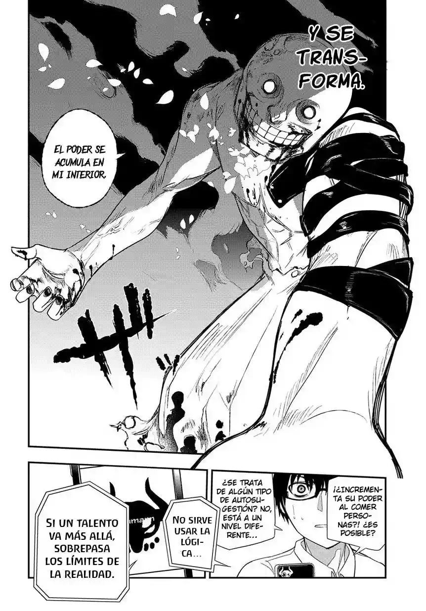 Read Reincarnation no Kaben ES Manga Online