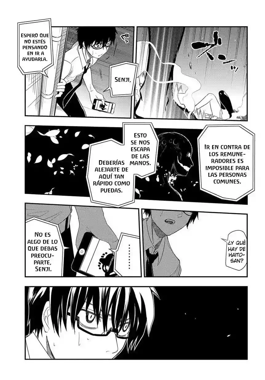 Read Reincarnation no Kaben ES Manga Online
