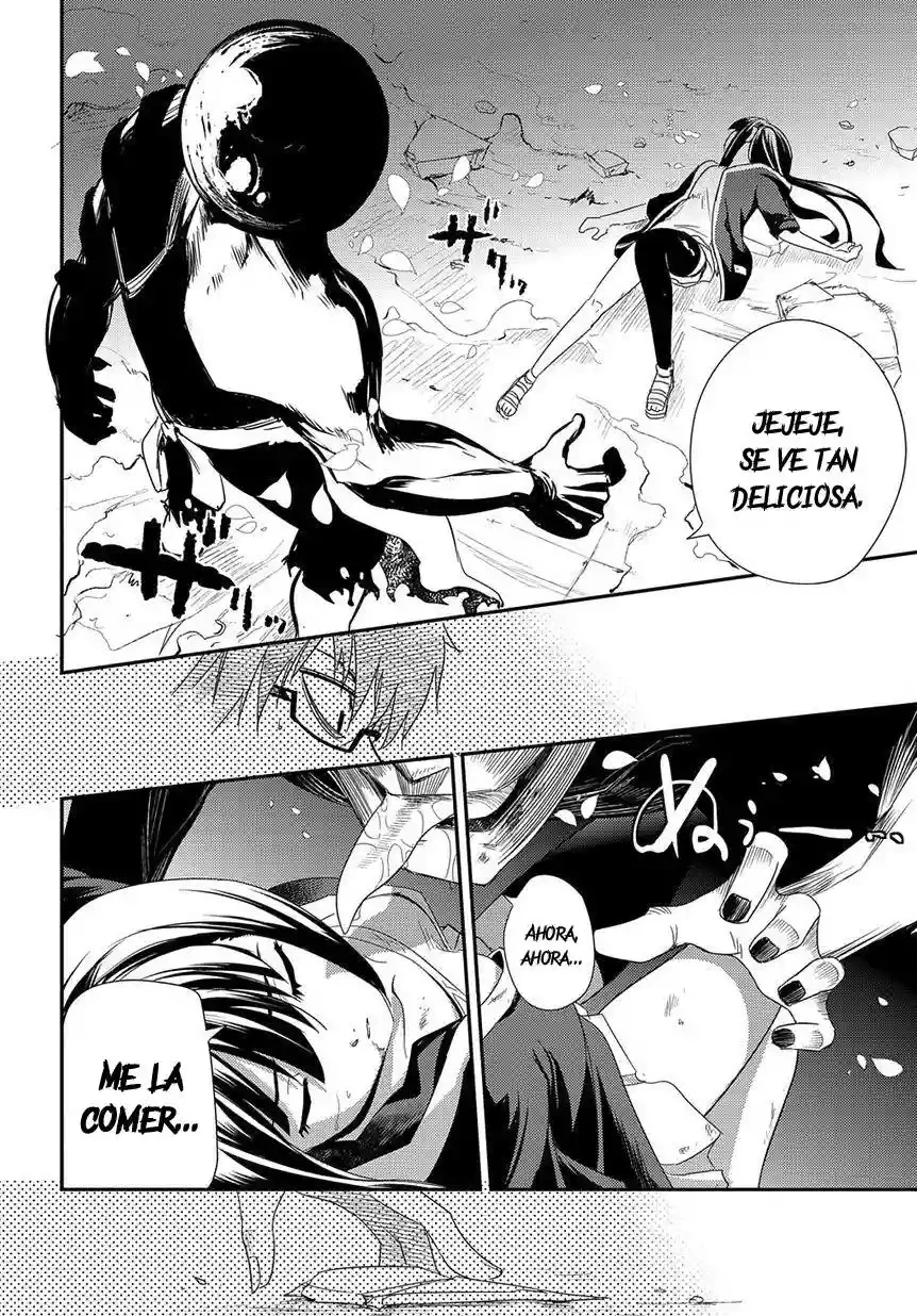 Read Reincarnation no Kaben ES Manga Online