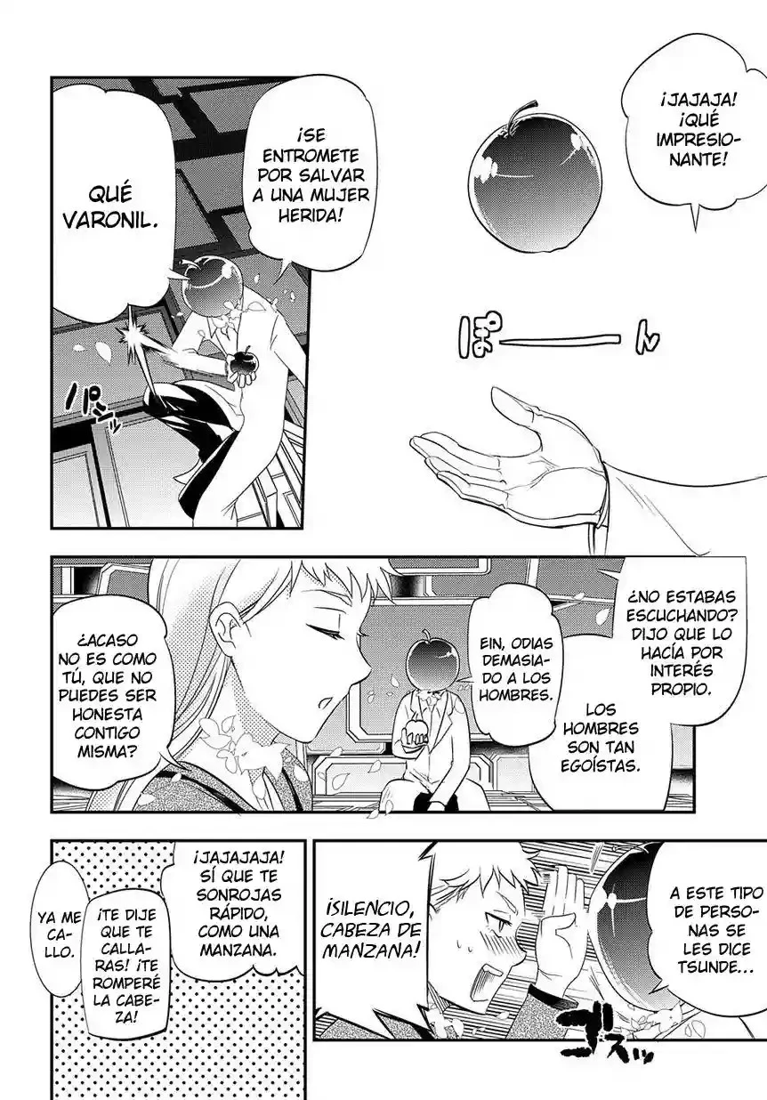 Read Reincarnation no Kaben ES Manga Online