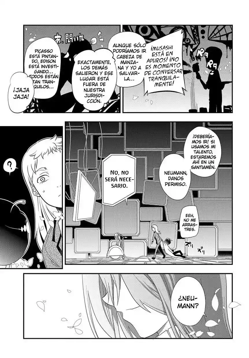 Read Reincarnation no Kaben ES Manga Online