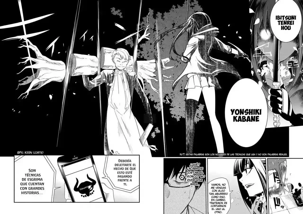 Read Reincarnation no Kaben ES Manga Online