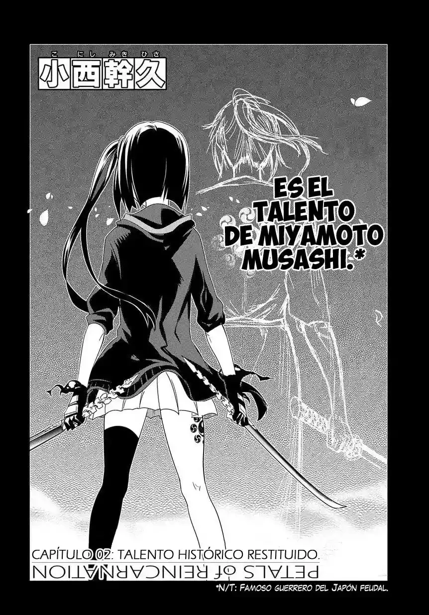 Read Reincarnation no Kaben ES Manga Online