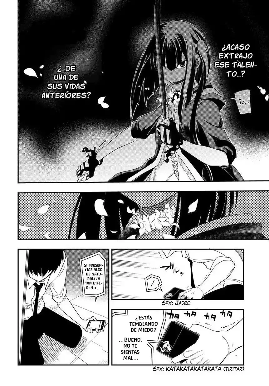 Read Reincarnation no Kaben ES Manga Online