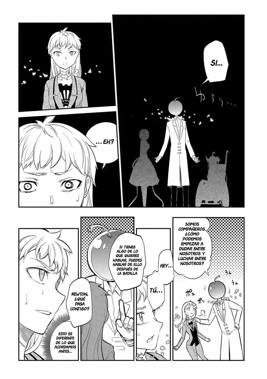 Read Reincarnation no Kaben ES Manga Online