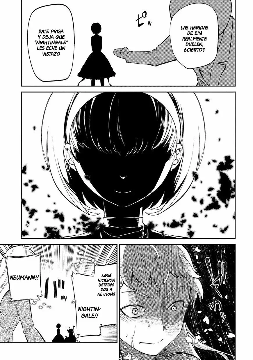 Read Reincarnation no Kaben ES Manga Online