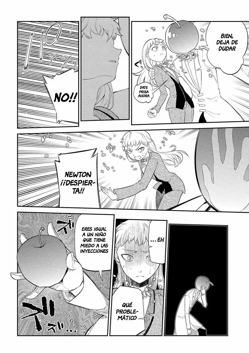 Read Reincarnation no Kaben ES Manga Online
