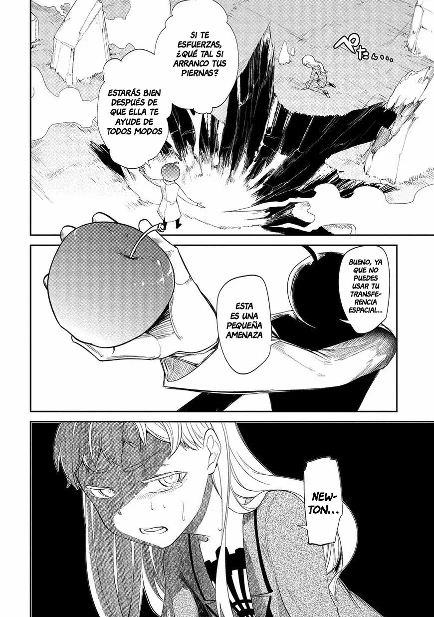 Read Reincarnation no Kaben ES Manga Online