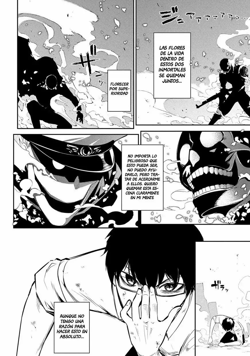 Read Reincarnation no Kaben ES Manga Online