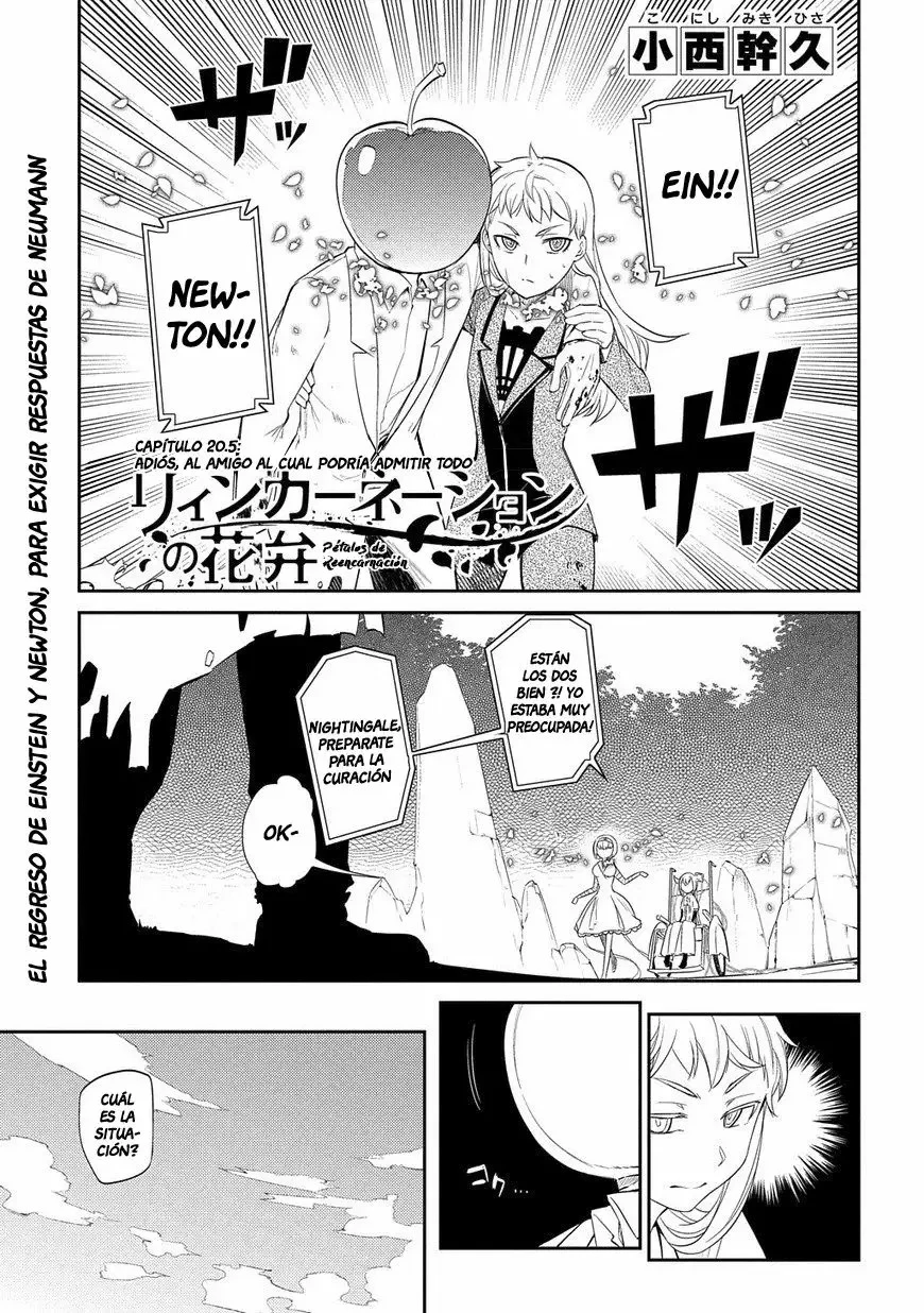 Read Reincarnation no Kaben ES Manga Online