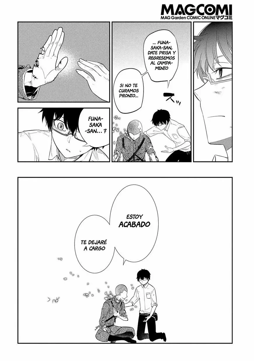 Read Reincarnation no Kaben ES Manga Online