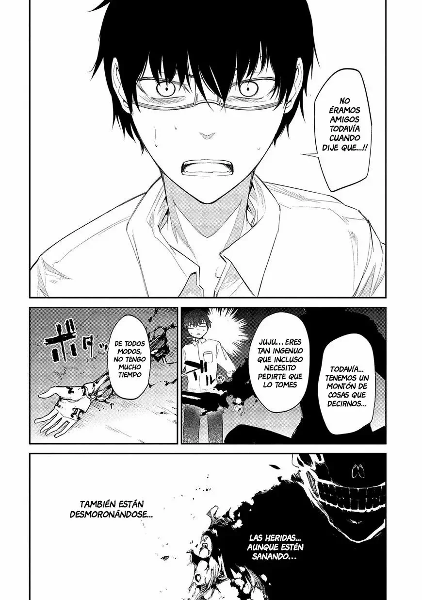 Read Reincarnation no Kaben ES Manga Online