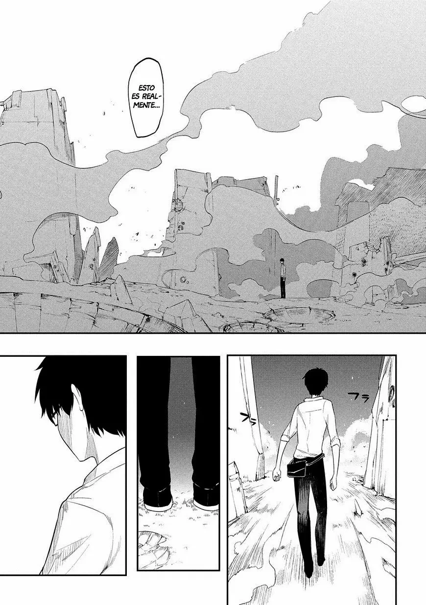 Read Reincarnation no Kaben ES Manga Online