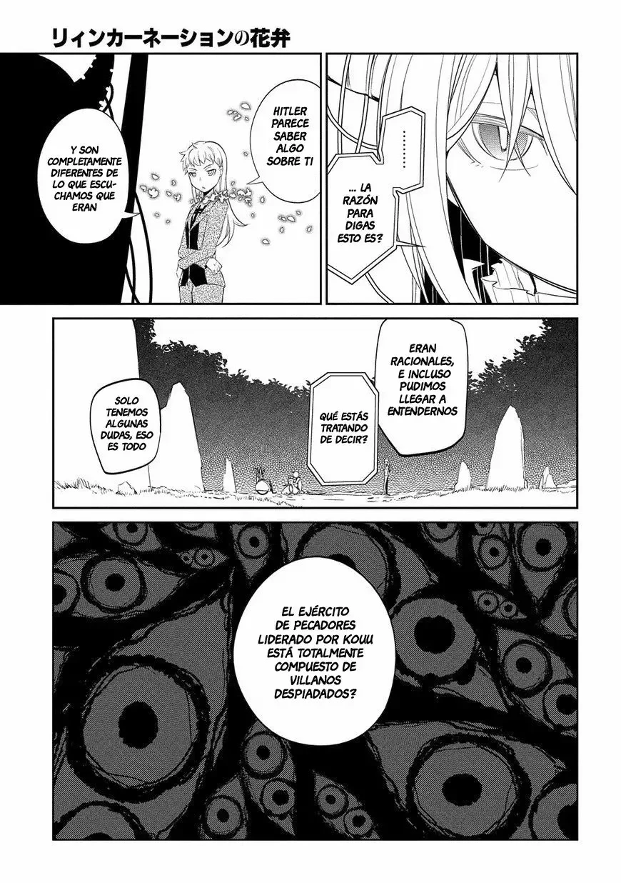 Read Reincarnation no Kaben ES Manga Online