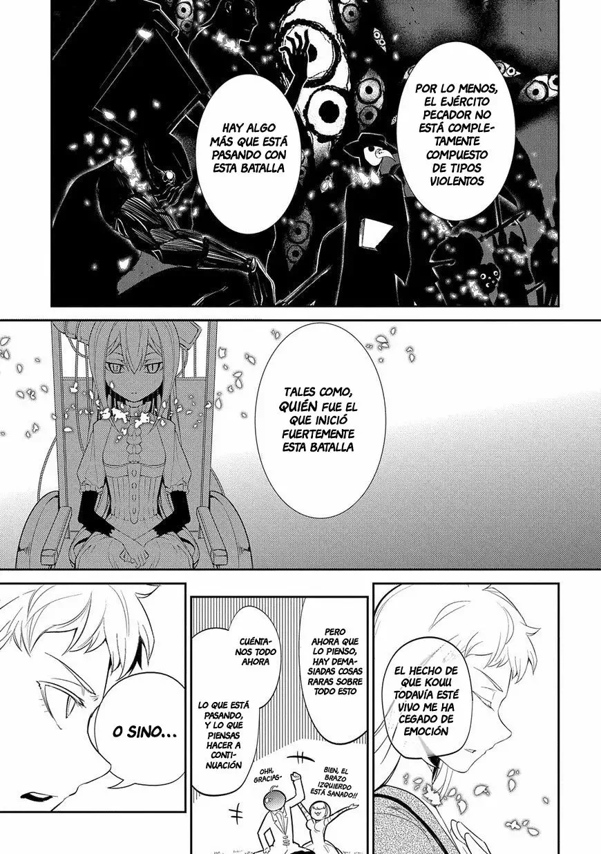 Read Reincarnation no Kaben ES Manga Online