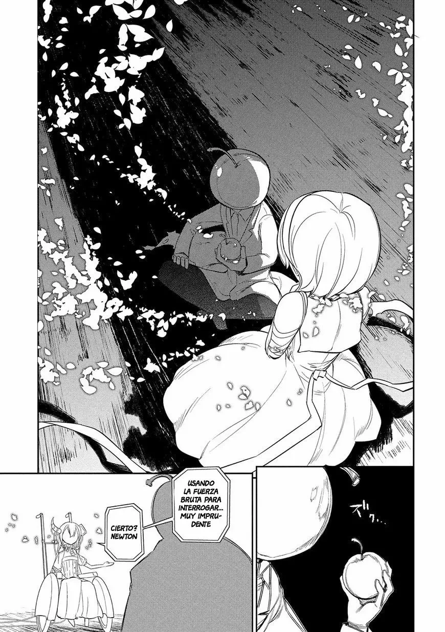 Read Reincarnation no Kaben ES Manga Online