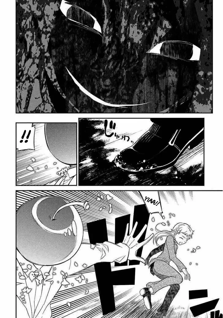 Read Reincarnation no Kaben ES Manga Online