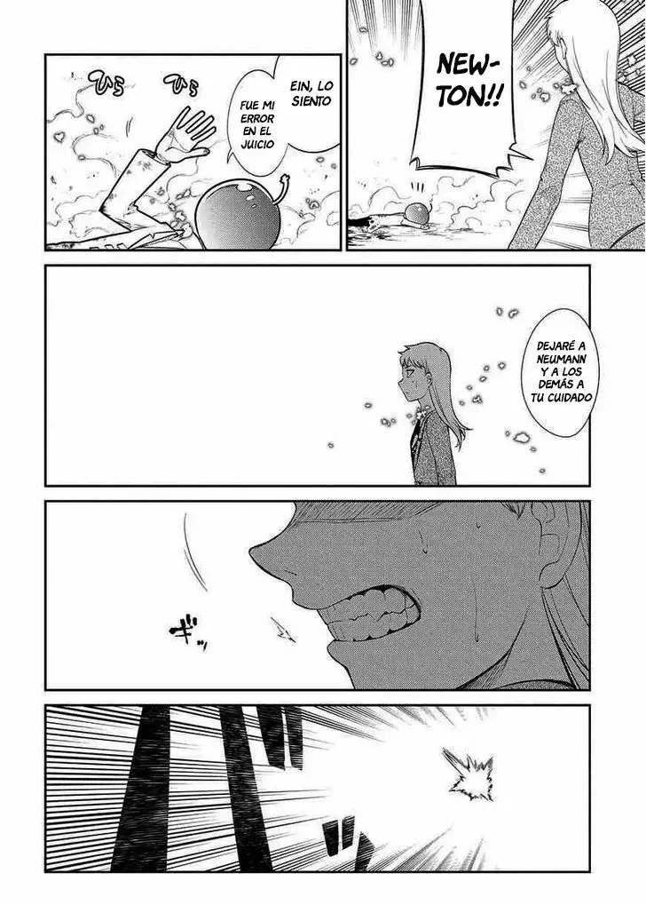 Read Reincarnation no Kaben ES Manga Online