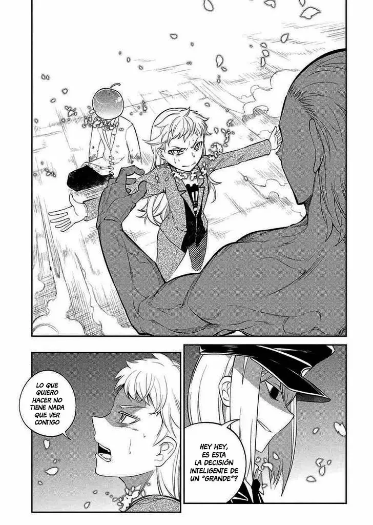 Read Reincarnation no Kaben ES Manga Online