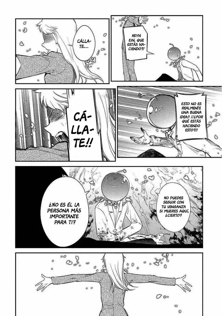 Read Reincarnation no Kaben ES Manga Online