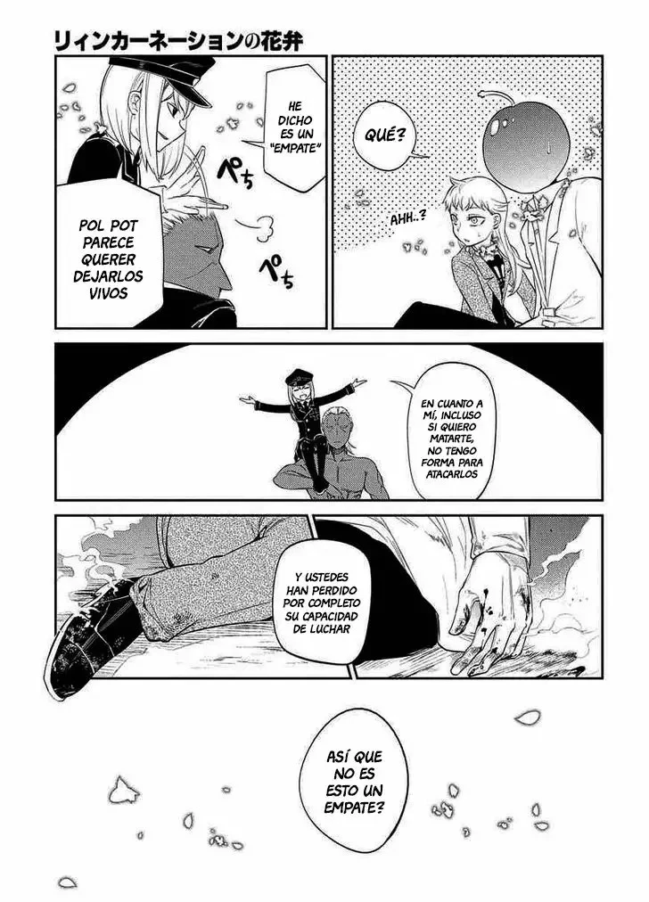 Read Reincarnation no Kaben ES Manga Online