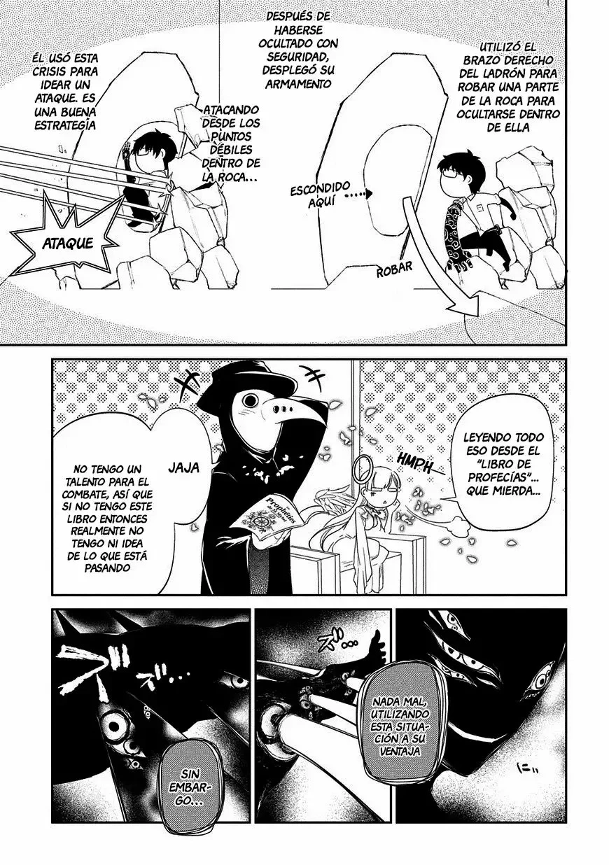 Read Reincarnation no Kaben ES Manga Online
