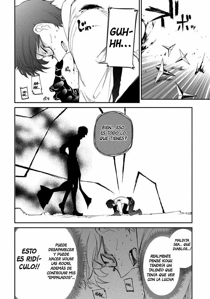 Read Reincarnation no Kaben ES Manga Online