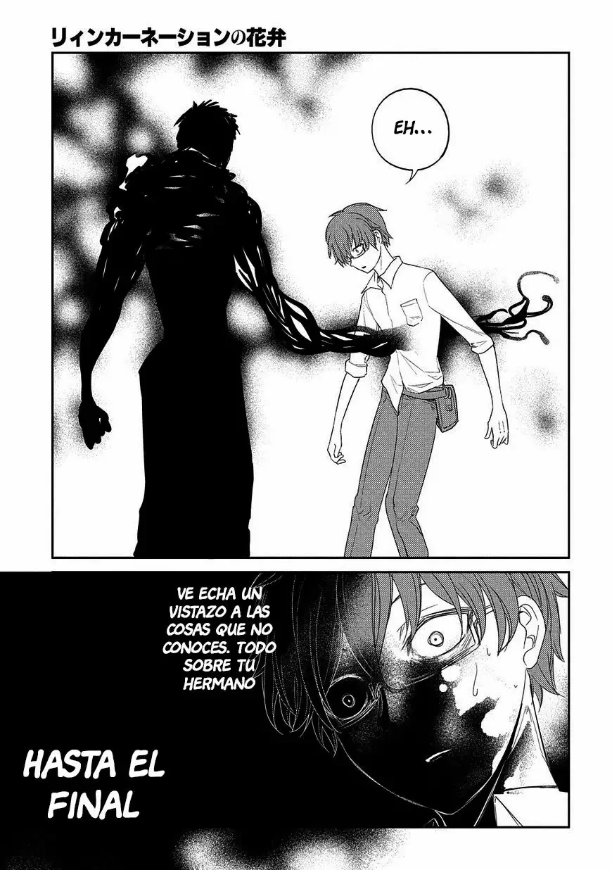 Read Reincarnation no Kaben ES Manga Online