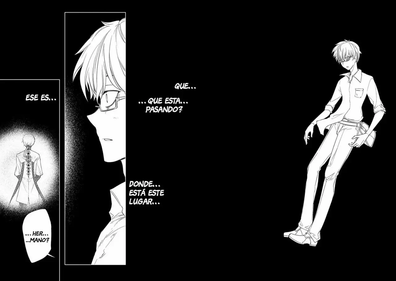 Read Reincarnation no Kaben ES Manga Online