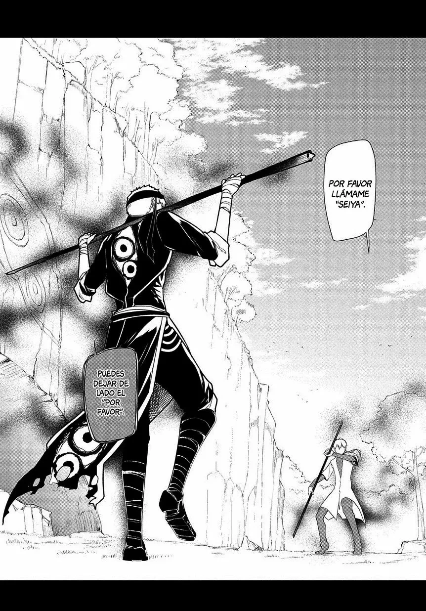 Read Reincarnation no Kaben ES Manga Online
