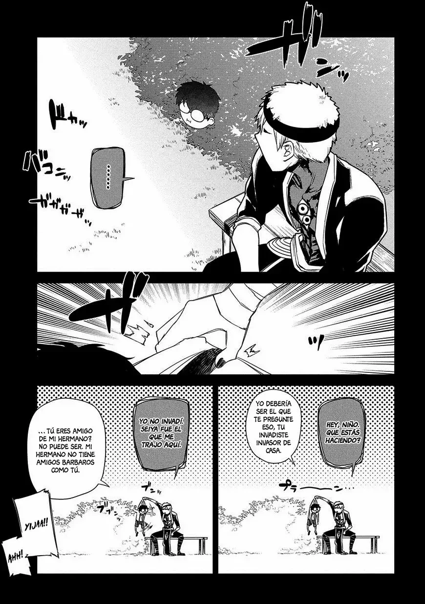 Read Reincarnation no Kaben ES Manga Online
