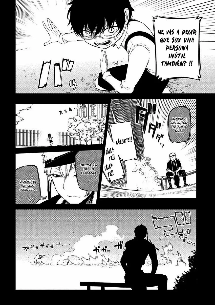 Read Reincarnation no Kaben ES Manga Online