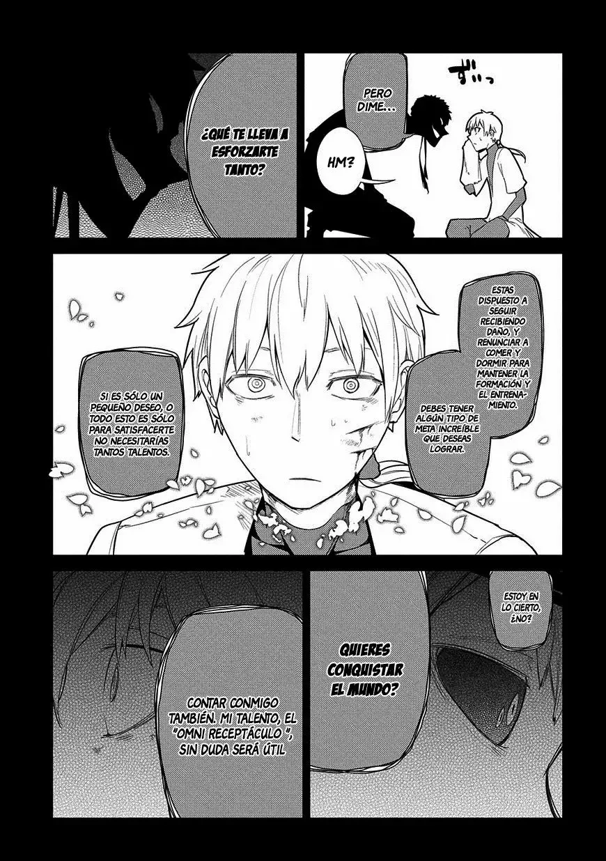 Read Reincarnation no Kaben ES Manga Online