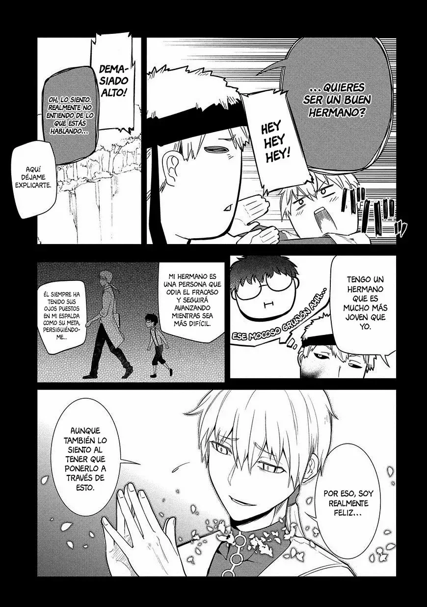 Read Reincarnation no Kaben ES Manga Online
