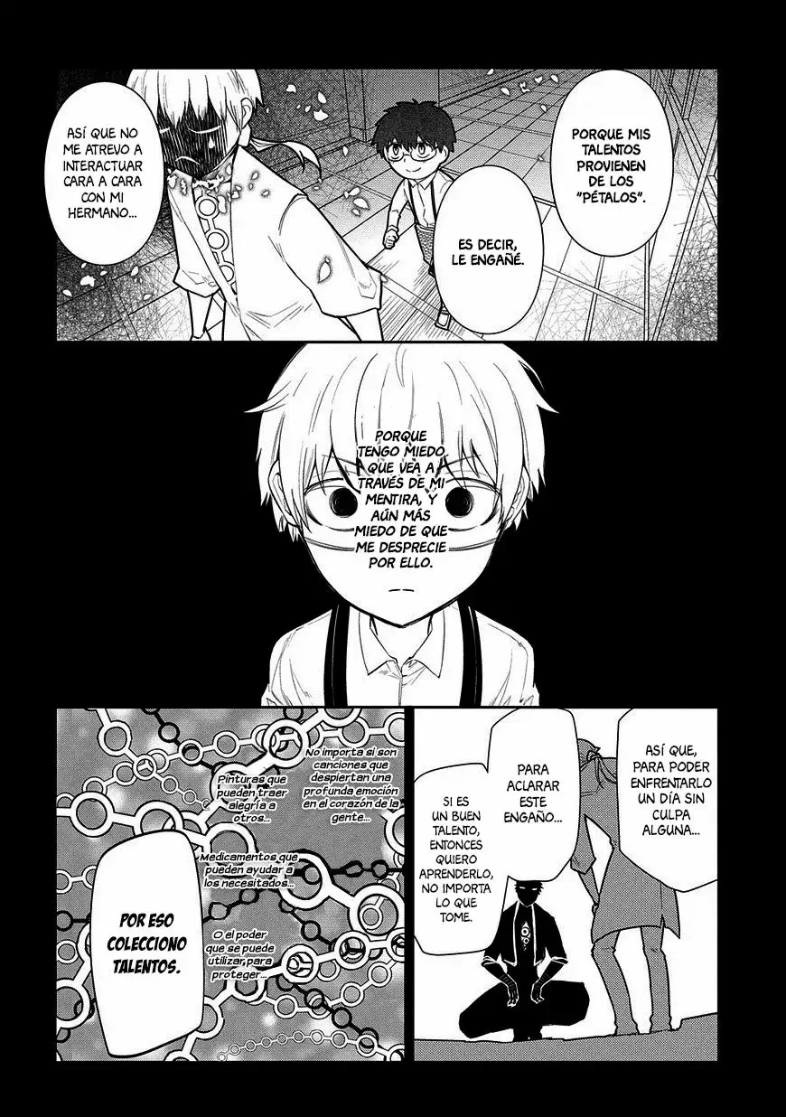 Read Reincarnation no Kaben ES Manga Online