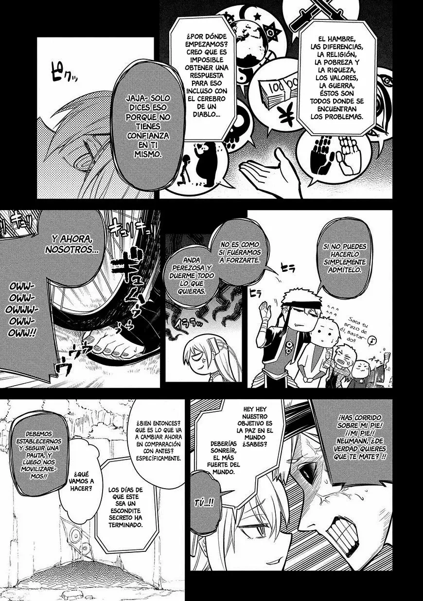 Read Reincarnation no Kaben ES Manga Online