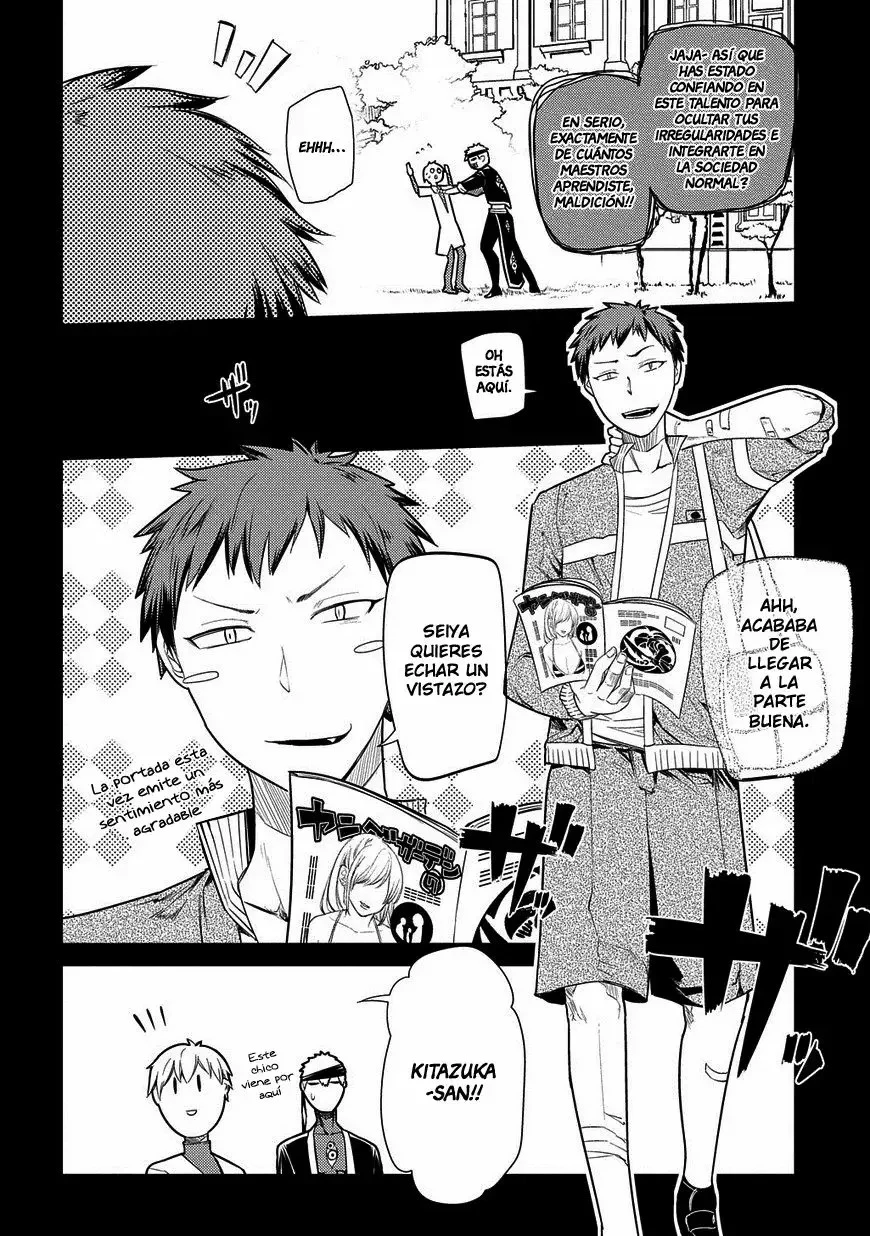 Read Reincarnation no Kaben ES Manga Online