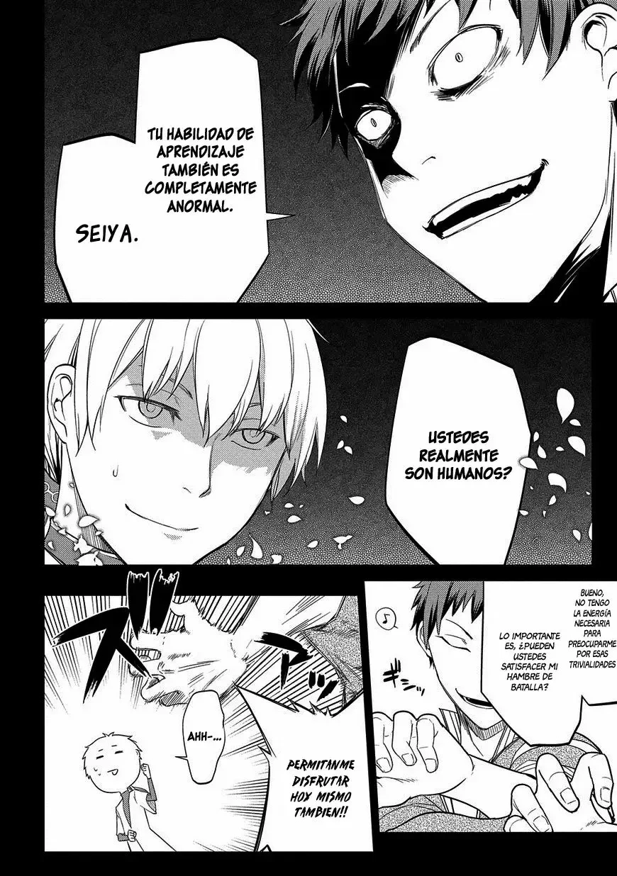 Read Reincarnation no Kaben ES Manga Online