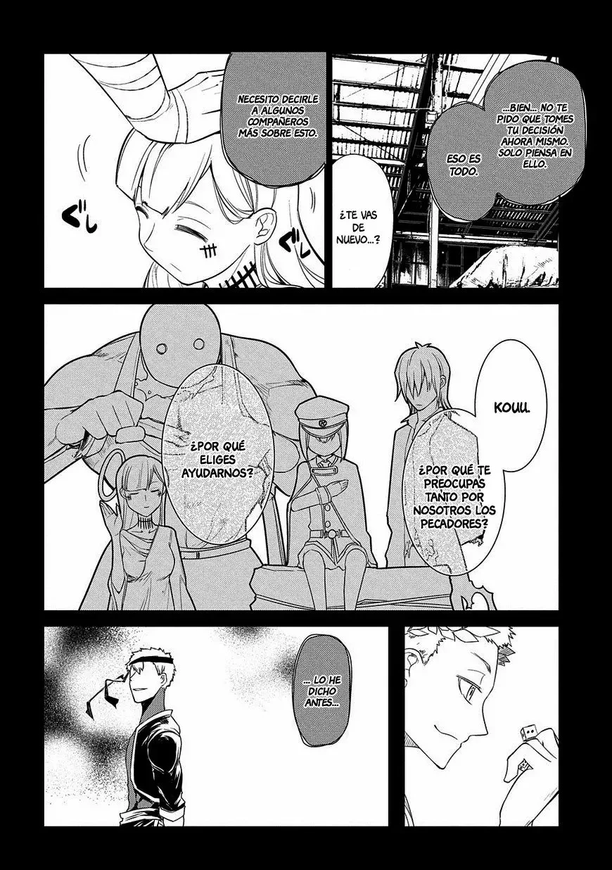 Read Reincarnation no Kaben ES Manga Online