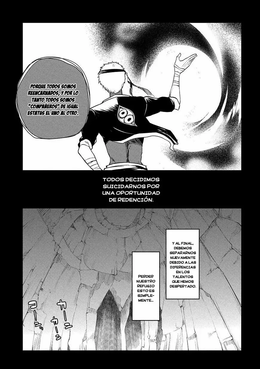 Read Reincarnation no Kaben ES Manga Online