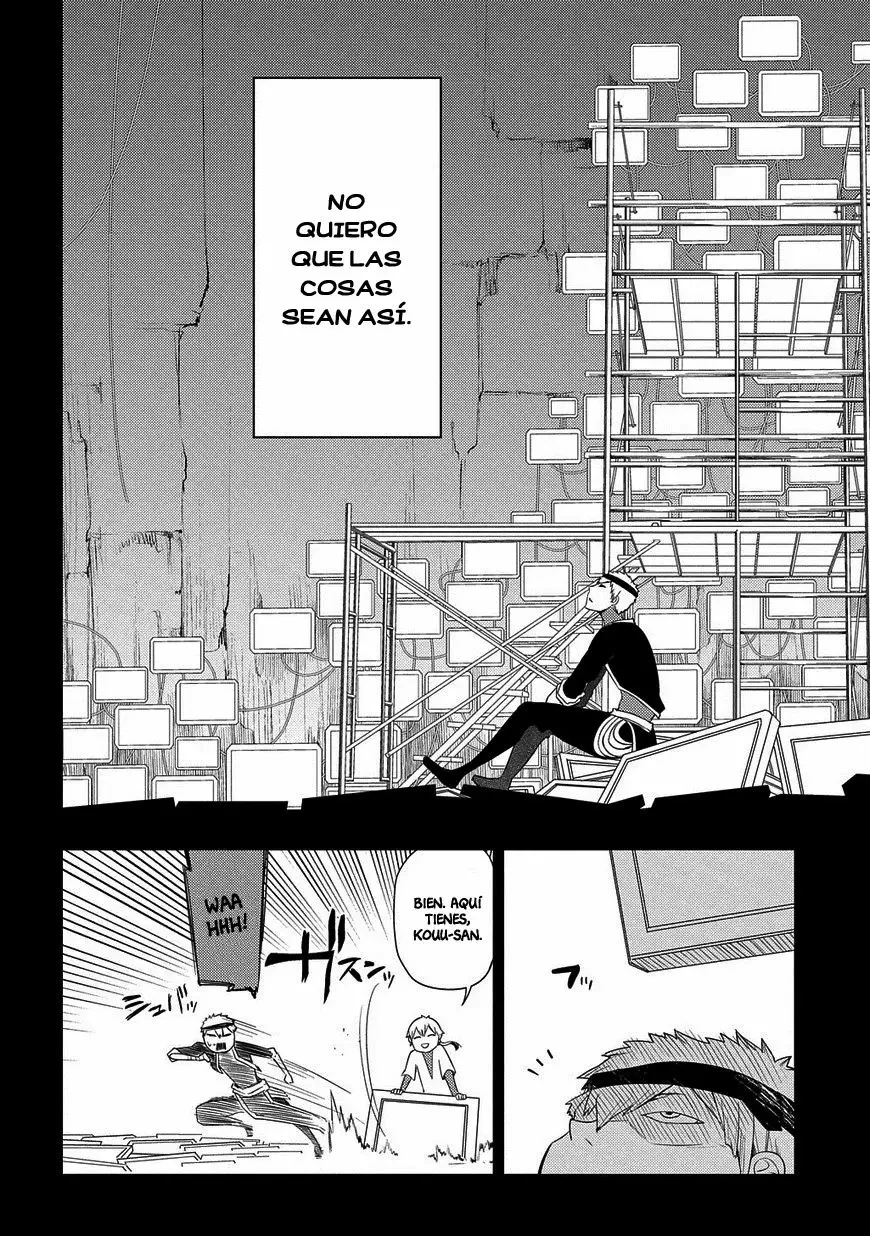 Read Reincarnation no Kaben ES Manga Online