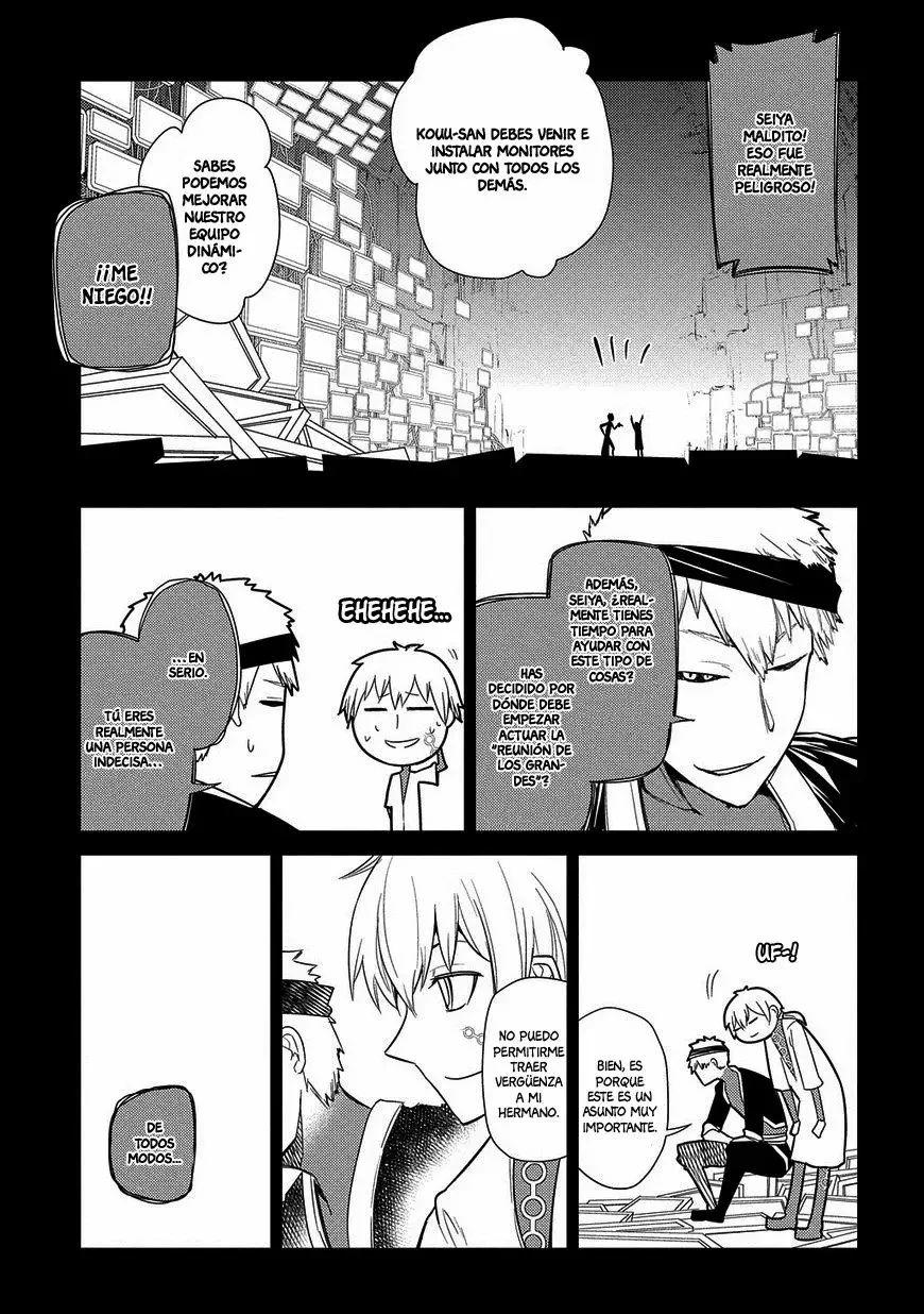 Read Reincarnation no Kaben ES Manga Online