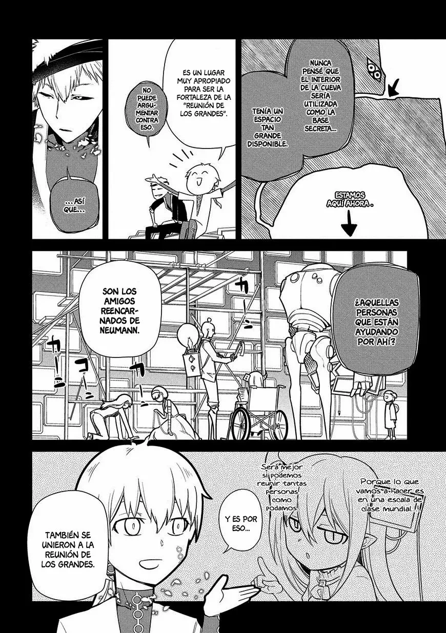 Read Reincarnation no Kaben ES Manga Online