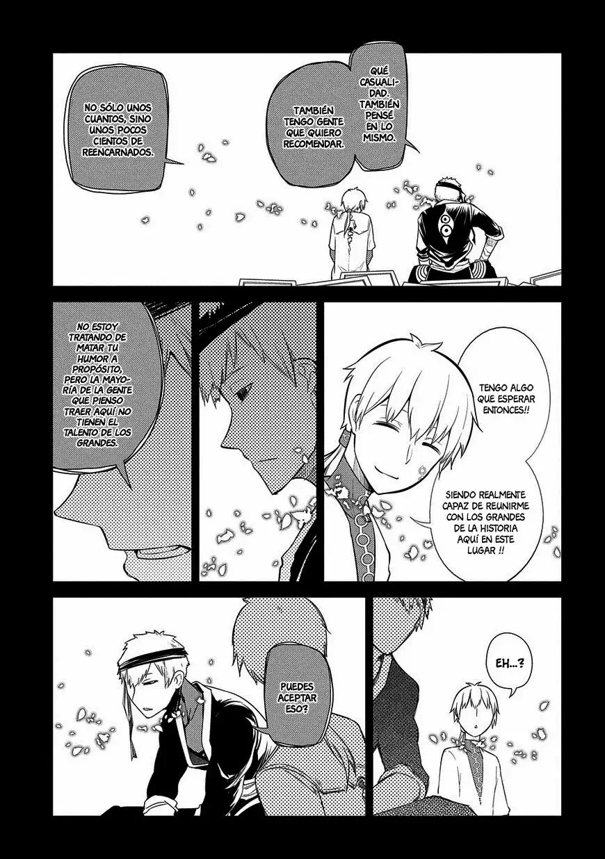 Read Reincarnation no Kaben ES Manga Online