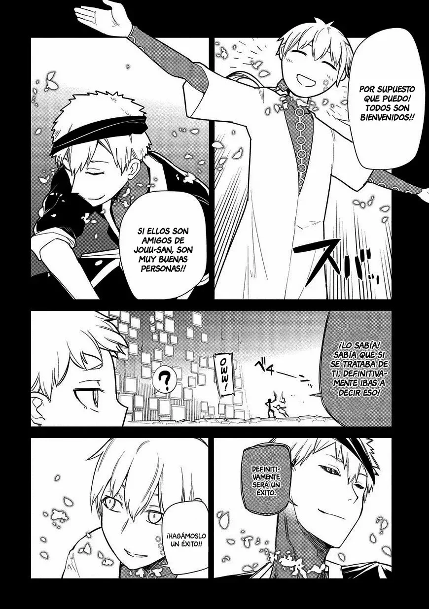Read Reincarnation no Kaben ES Manga Online