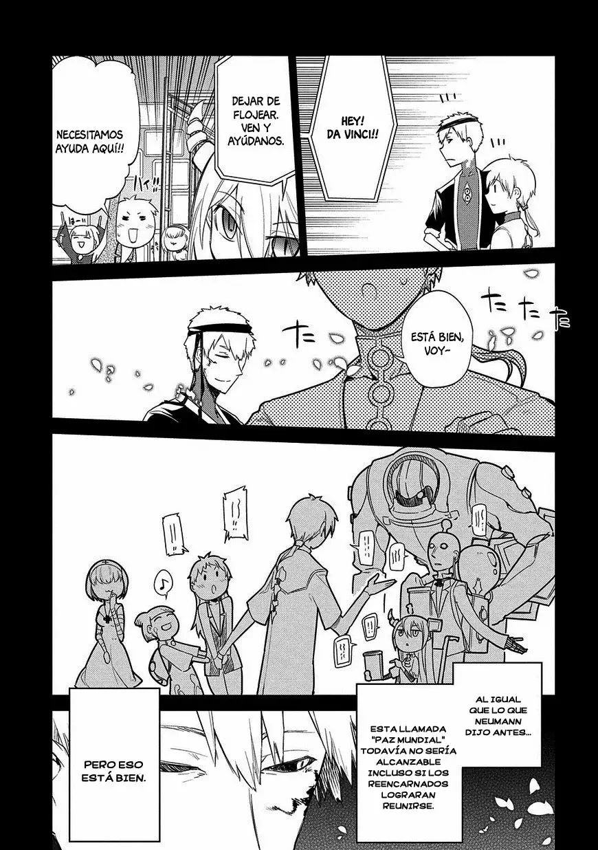 Read Reincarnation no Kaben ES Manga Online