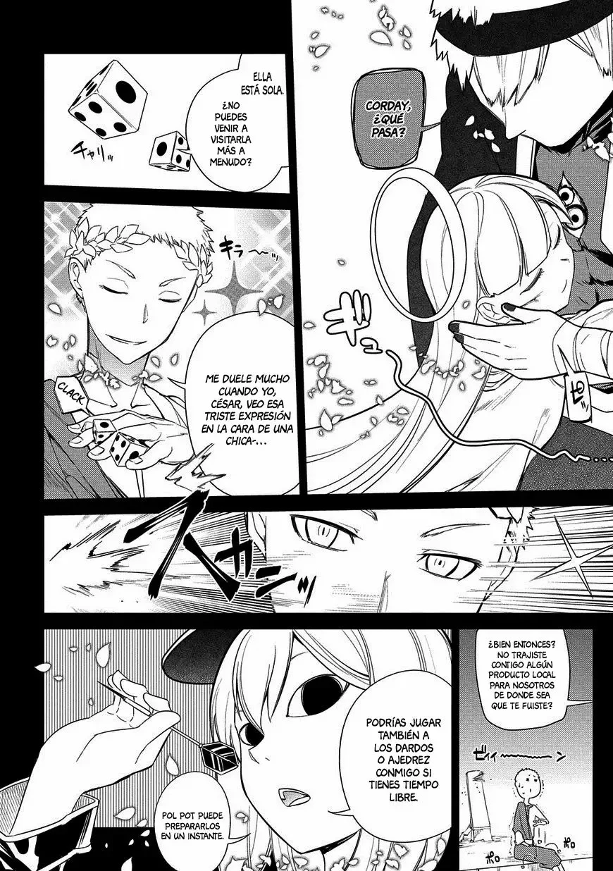Read Reincarnation no Kaben ES Manga Online