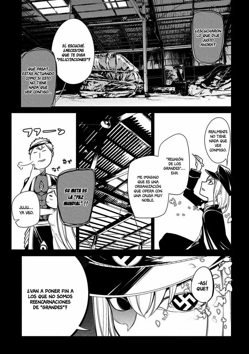 Read Reincarnation no Kaben ES Manga Online