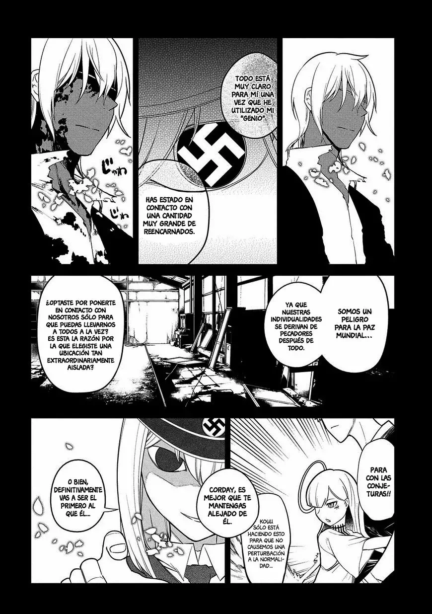 Read Reincarnation no Kaben ES Manga Online