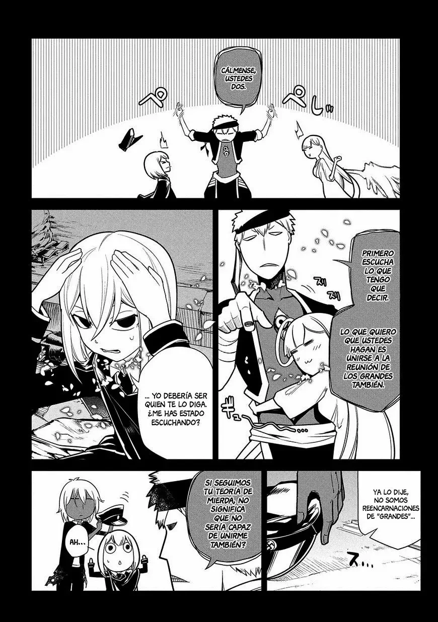 Read Reincarnation no Kaben ES Manga Online